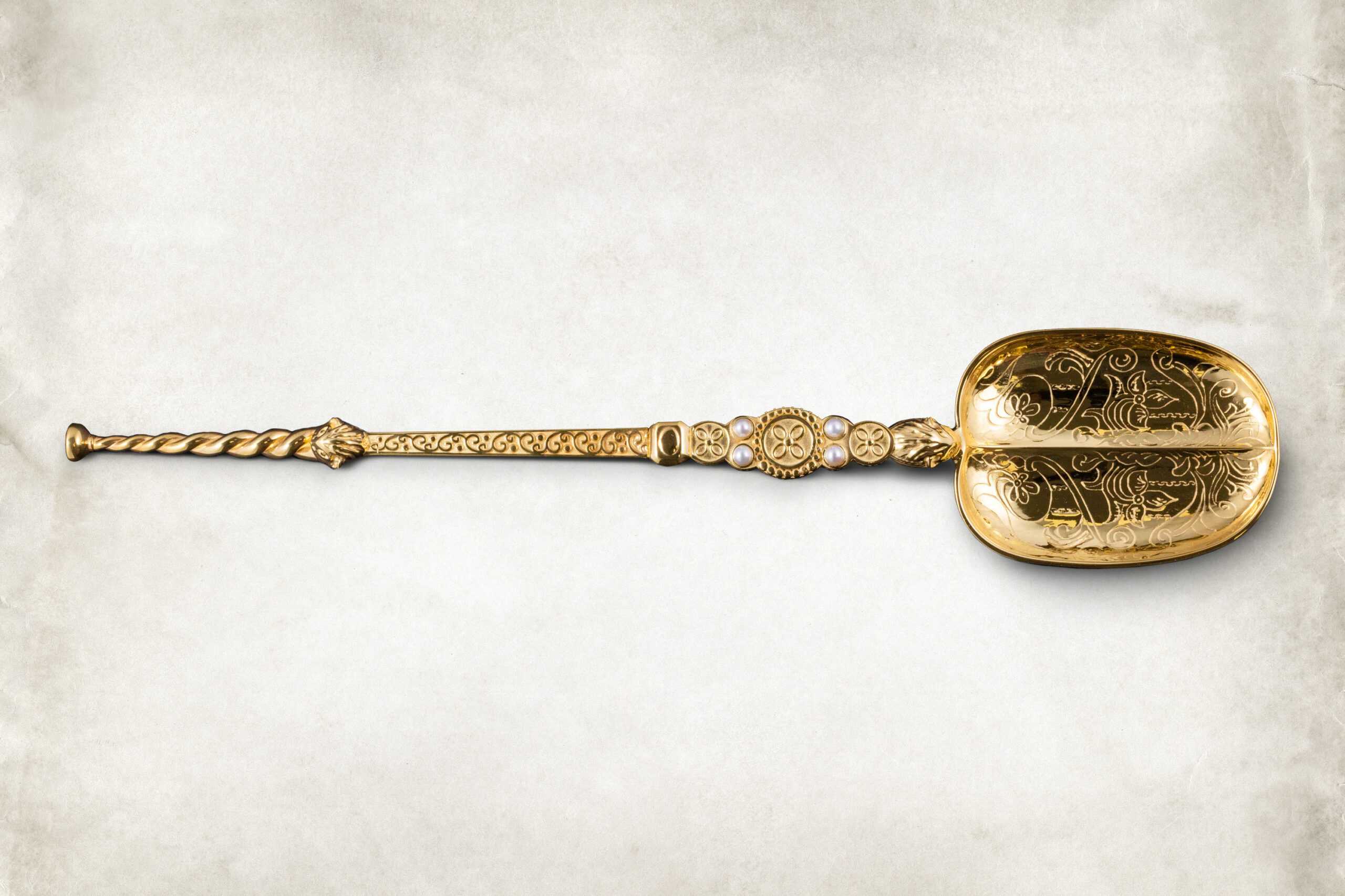 Royal Coronation Spoon